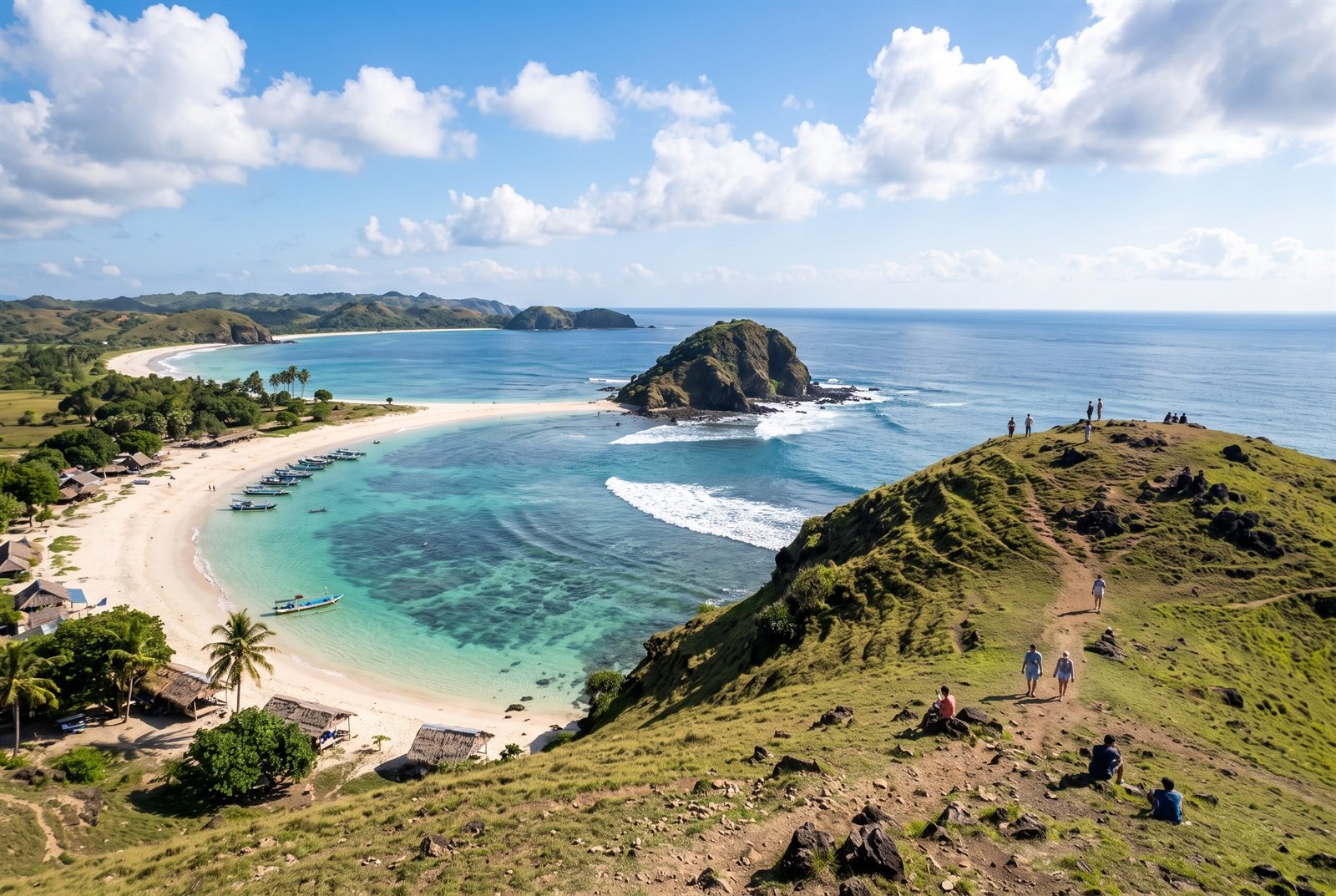 Pantai Tanjung Aan, Lombok